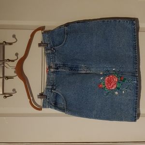Vintage Prides Landing Jean skirt